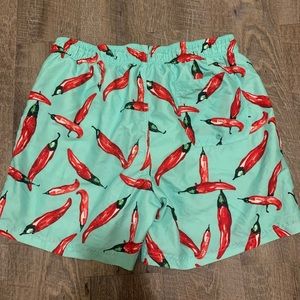 Chile Pepper Swimtrunks